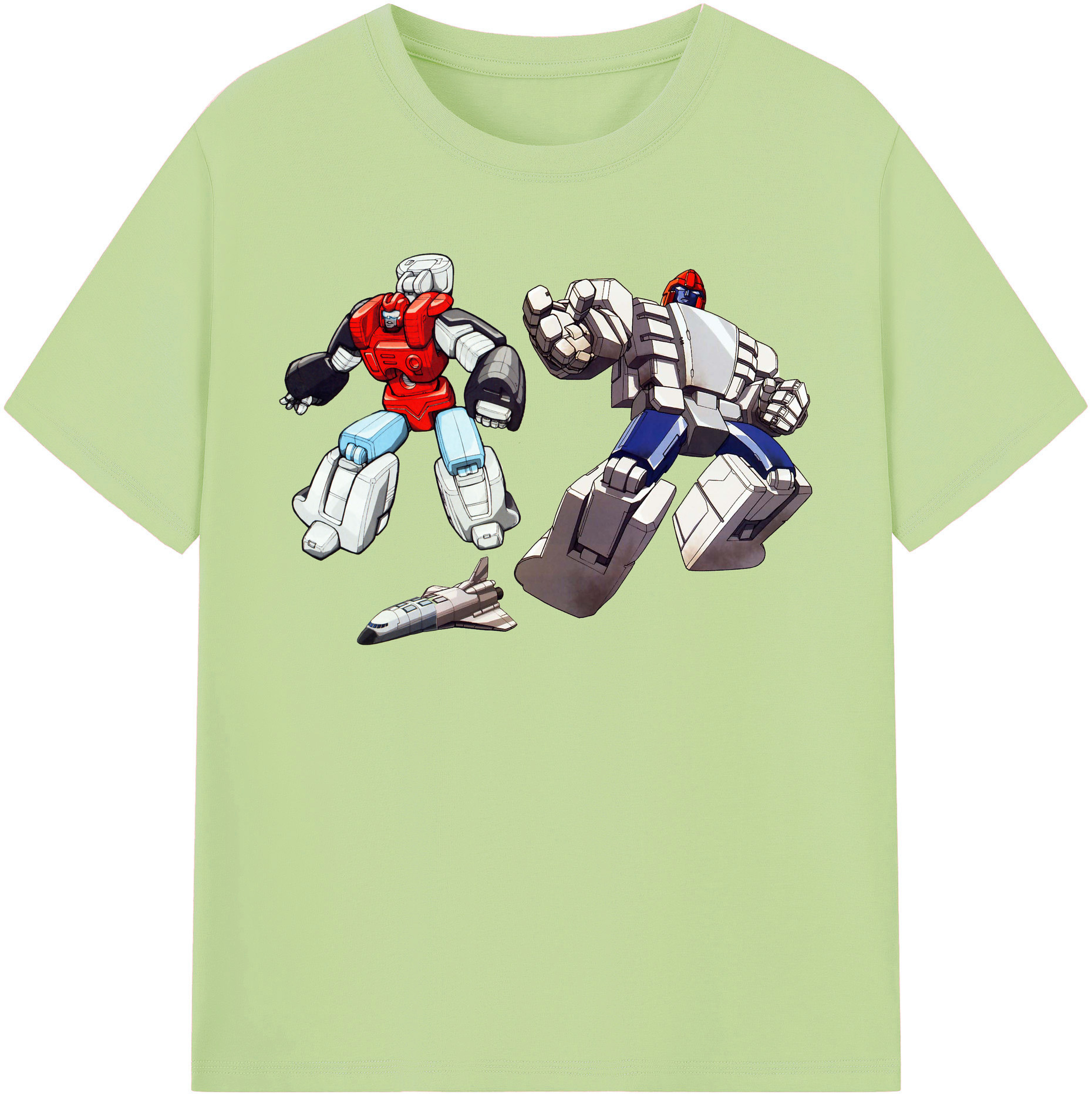 （画像用）  綿100％半袖Tシャツ（フロントプリント）
